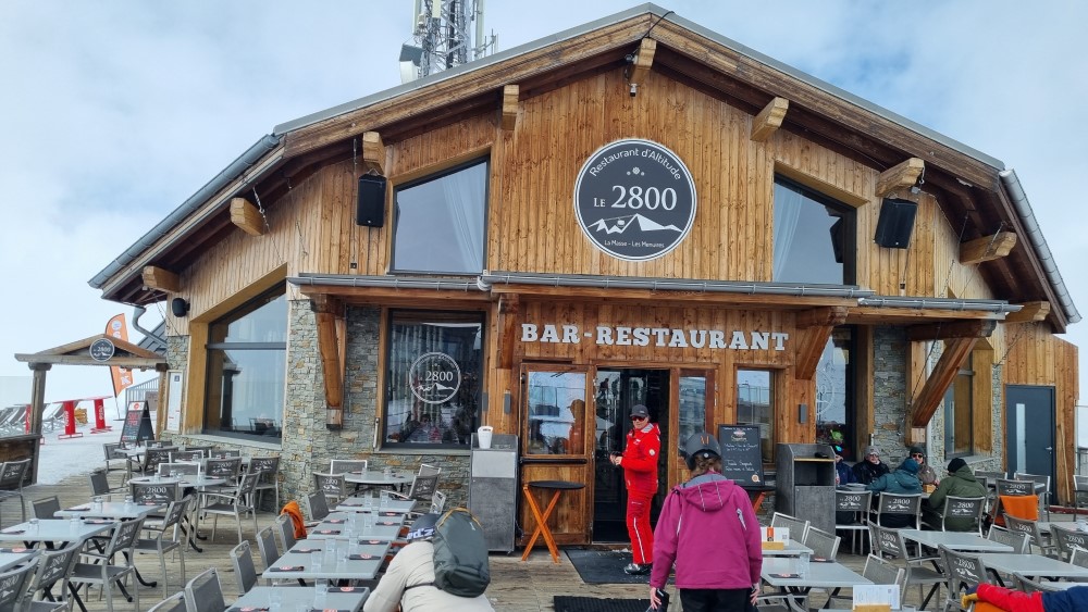 Bergrestaurant Le 2800.